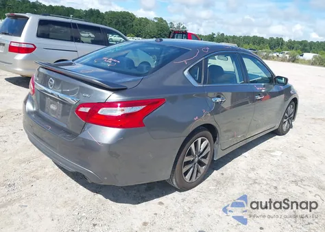 2017 Nissan Altima 2.5 Sv из США, поврежденный, VIN 1N4AL3AP3HC185301